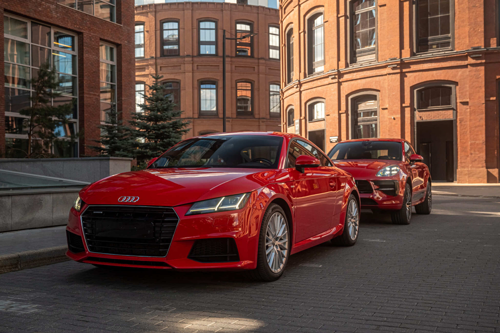 Audi TT 2.0 TFSI quattro