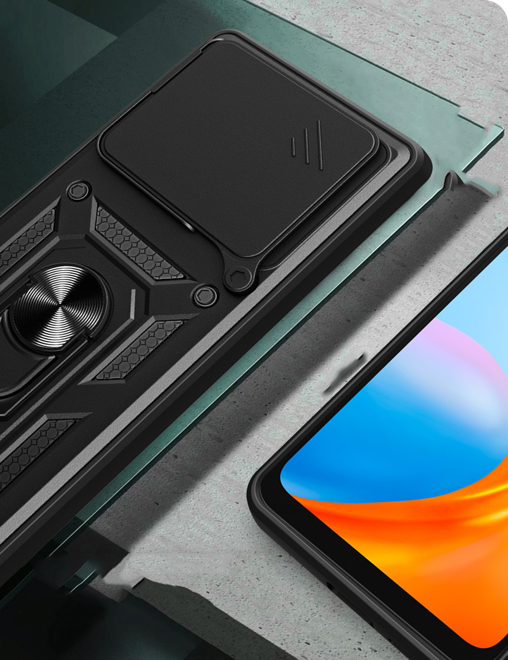 Чехол с кольцом Bumper Case для Xiaomi 14T