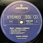 Original-Mirrors - Heart-Twango & Raw-Beat (Голландия 1981г.)