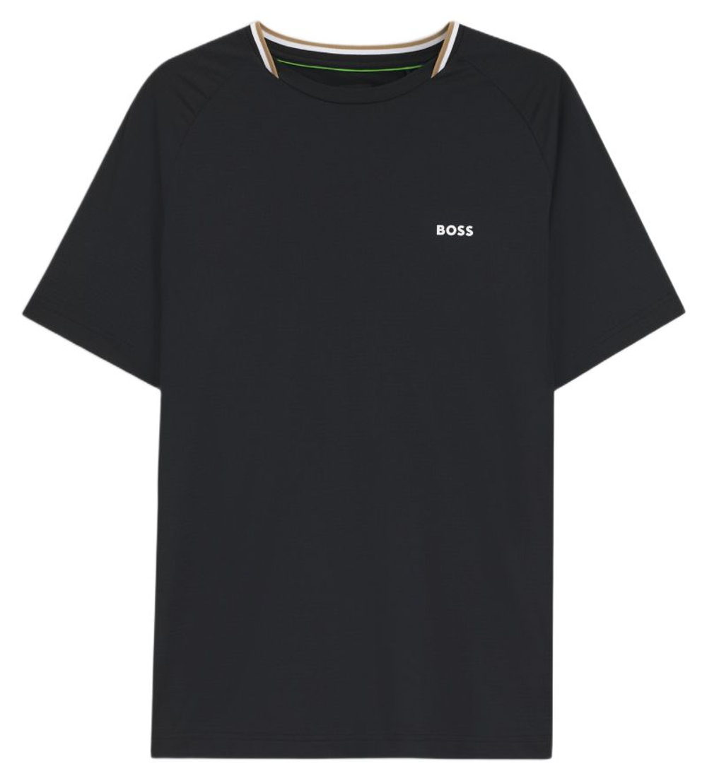 Meski T-Shirt BOSS TOC Court - black