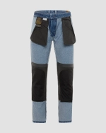 Джинсы Rokker RT TAPERED SLIM Light Blue