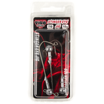 Джиг некрашеный Stinger Eye Jig, крючок Vido Craft VD-079 7/0 (3шт/уп)