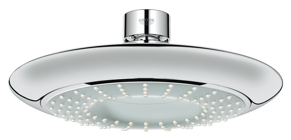 Верхний душ GROHE Rainshower Icon, 1 режим, диаметр 190 мм, с ограничением расхода воды, хром 27373000
