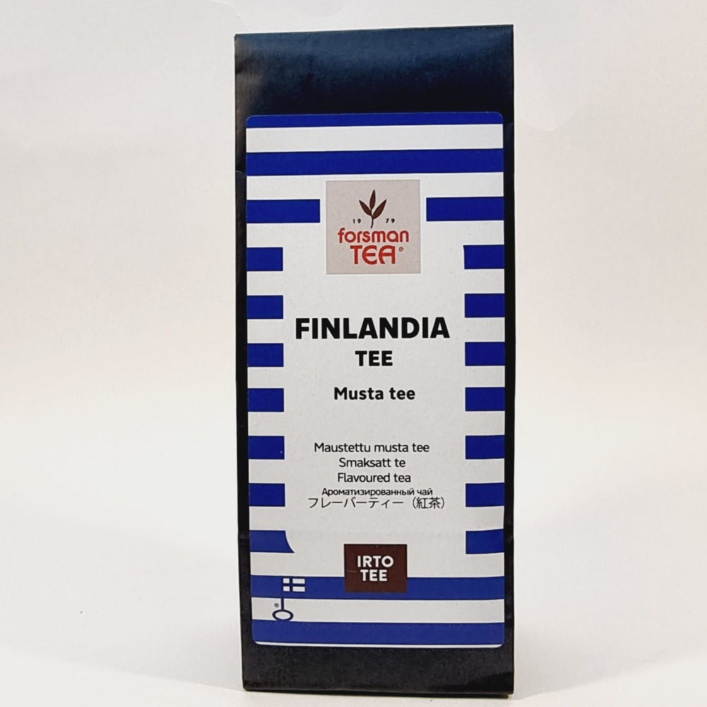Чай черный FORSMAN "Finlandia tee" василек, лимон 60 г (из Финляндии)