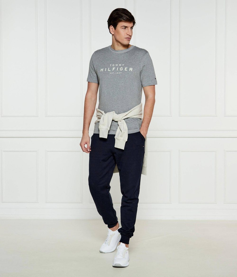 Футболка Tommy Hilfiger - серый(MW0MW37448)