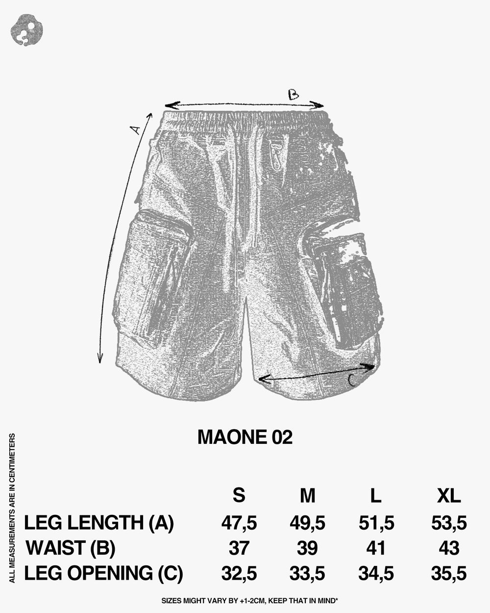 MAONE 02 shorts