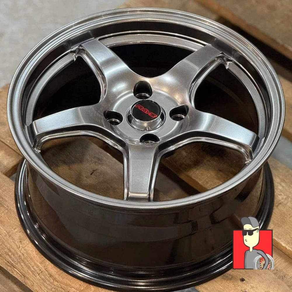 Комплект дисков Rays Gram Lights 57CR 15x7 et35 4x100