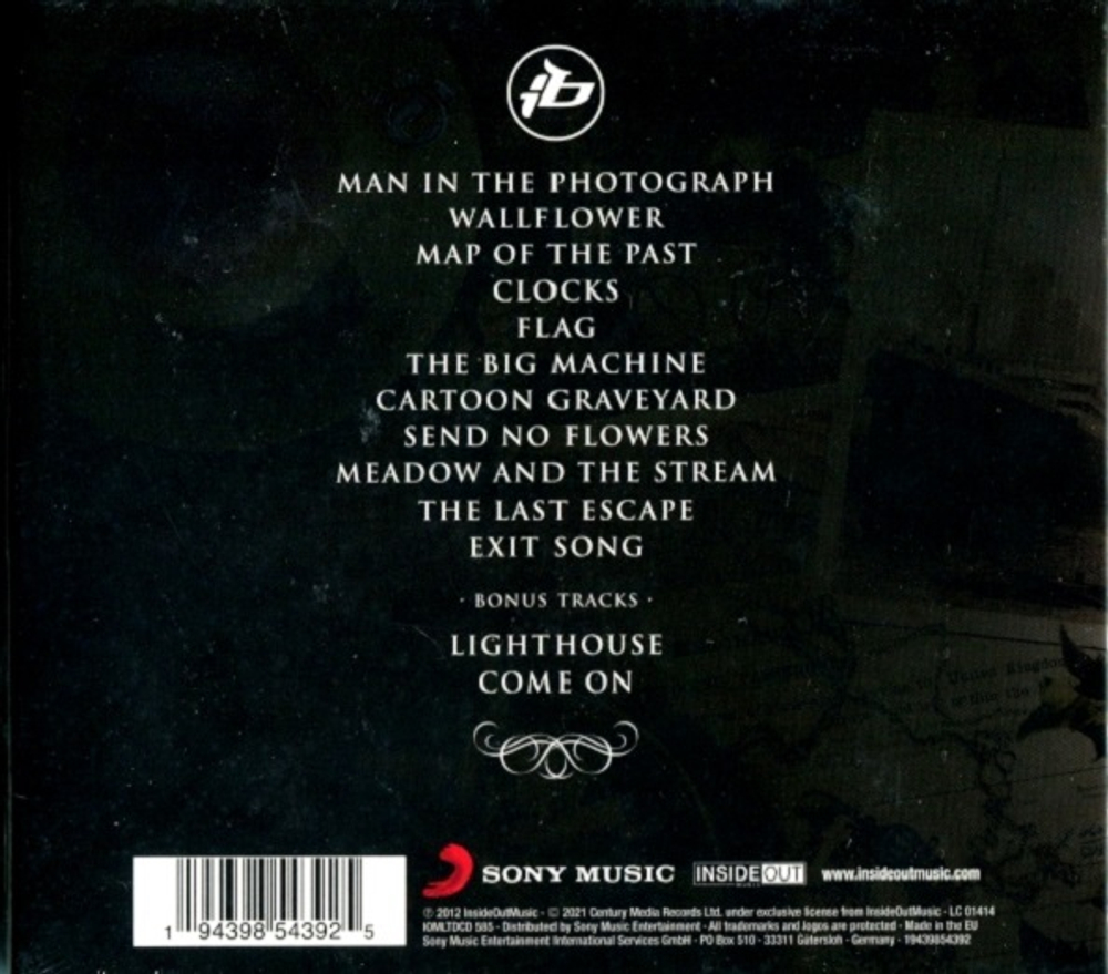 It Bites / Map Of The Past (Limited Edition)(CD)
