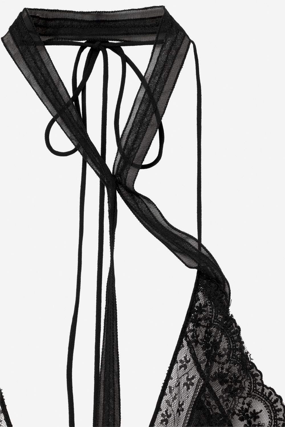 ПЛАТЬЕ В БЕЛЬЕВОМ СТИЛЕ — THE ITEM — ZARA