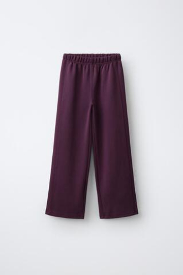 ZARA СПОРТИВНЫЕ БРЮКИ, ЛИЛОВЫЙ