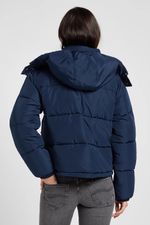 Куртка SHORT PUFFER WITH HOOD 112371016