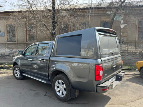 Кунг BIG JAC на Sollers ST8