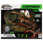 Скорпион инфр.упр. свет, движение, вода,коробка31*27*9см (Технодрайв)