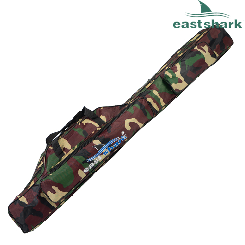 Чехол East Shark 3 секции камуфляж 1,3 м