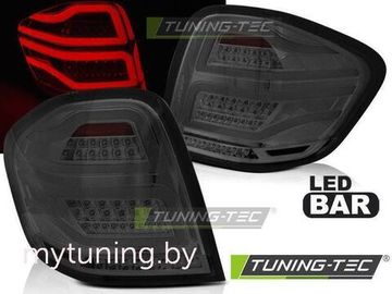 Задние фонари для Mercedes M-Class W164 (05-08) LED Smoke