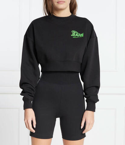 Худи MOTION LOGO CALVIN KLEIN JEANS - черный(J20J222227)