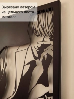 Панно из металла на стену