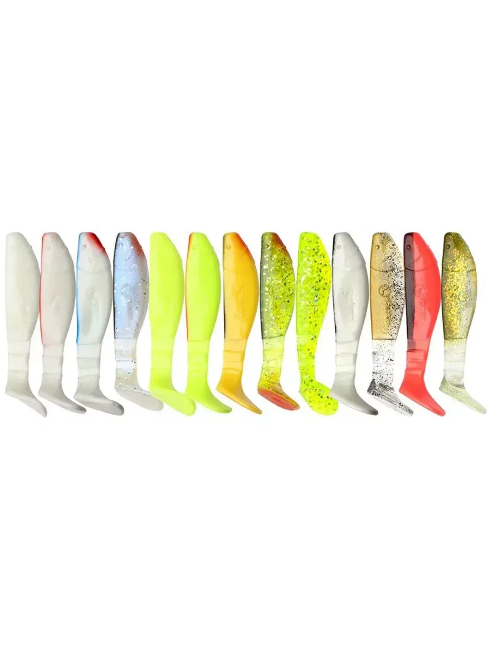 Мягкая приманка риппер FishingFever 7,5cm, 6,9g,2 уп по 5 шт