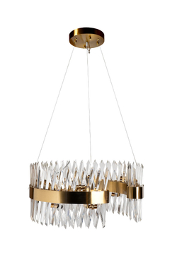 Люстра Garda Decor 92EL-YG18739G-14P