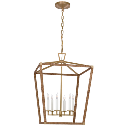Люстра Visual Comfort Darlana Large Wrapped Lantern (Open Box)