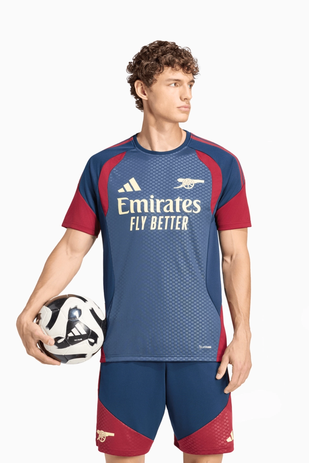 Футболка adidas Arsenal FC 26/27 Training - темно-синий