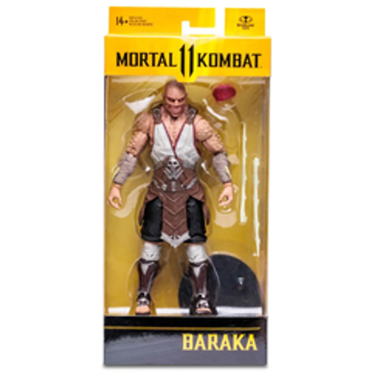 Фигурка McFarlane Toys Mortal Kombat 11: Baraka