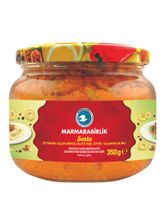 Оливки Marmarabirlik зеленые резаные в соусе, 350 г, 2 шт