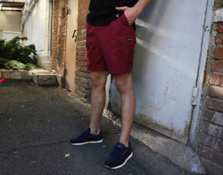 Шорты BLK CROWN Marsel Maroon