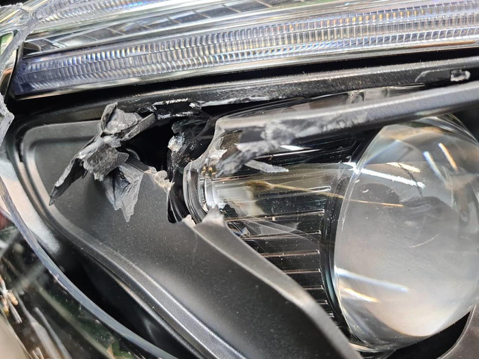 Фара правая Mercedes GLE V167 (2018-2024) LED