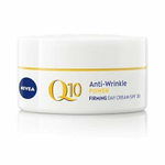 Дневной крем против морщин Nivea Q10 Anti-Wrinkle Power Extra SPF 30 с креатином 50 мл (Из Финляндии)