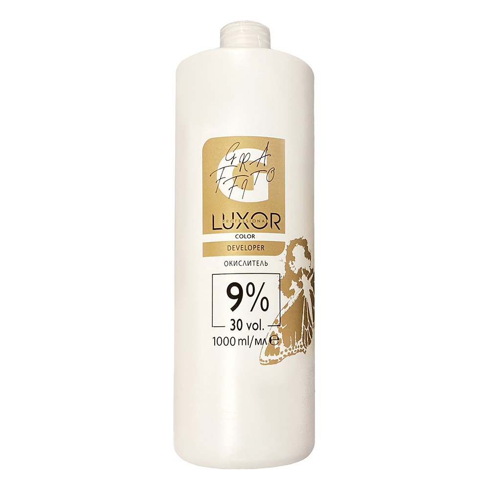 Окислитель для волос 9%- 1000 мл -LUXOR PROFESSIONAL-IT