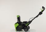 Аккумуляторный снегоуборщик Greenworks GD82STK5, 2602507UС ,82v, 56 см, c АКБ 2x2.5Aч и ЗУ