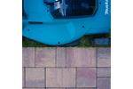 Газонокосилка аккумуляторная Makita LXT 2x18 В, 860 Вт, дека 48 см, 62 л, 4в1 XPT (2xBL1850B DC18SH) DLM480CT2