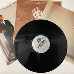 Винтажная виниловая пластинка LP Eric Clapton Money And Cigarettes (Япония 1983) (Без Оби) (Промо)