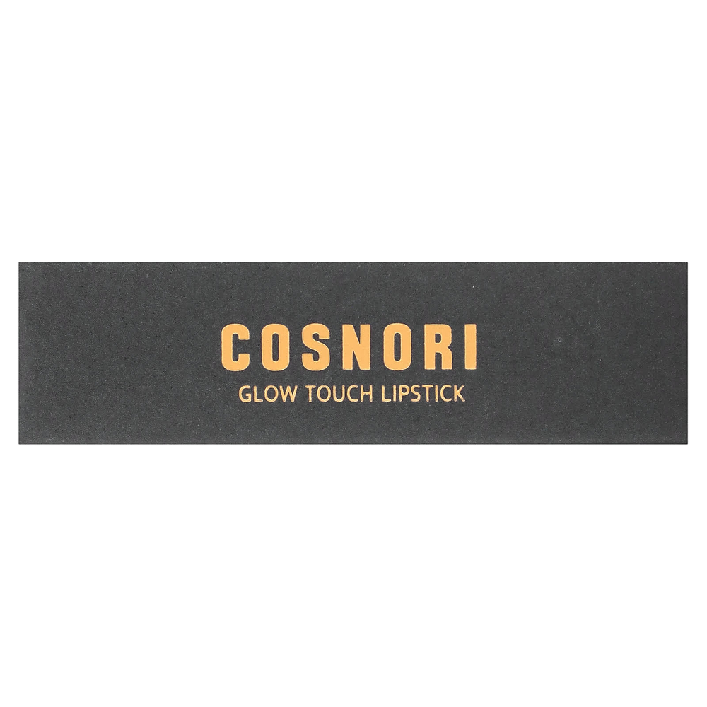 Cosnori, губная помада Glow Touch, оттенок 03 апельсин, 3 г