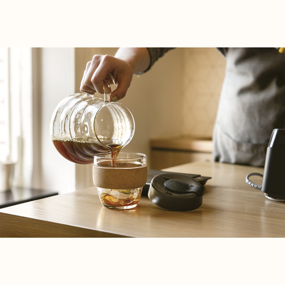 Кружка brew cork s 227 мл black