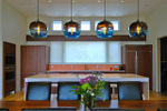 Pendant design lamp  ENCALMO-STAMEN by Niche Modern