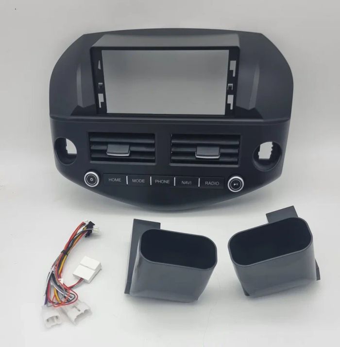Магнитола для Toyota RAV4 30 2005-2012, Vanguard - Kuberg монитор 10.25" в стиле Audi на Android 12, Быстрая, CarPlay, 4G SIM-слот