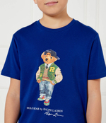 Футболка POLO RALPH LAUREN - голубой(853828)