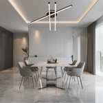 Citilux Trent CL203631 LED Люстра потолочная с пультом Чёрная