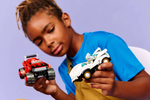 Конструктор LEGO Sonic the Hedgehog 77118 Silver's Car vs. Knuckles' Monster Truck