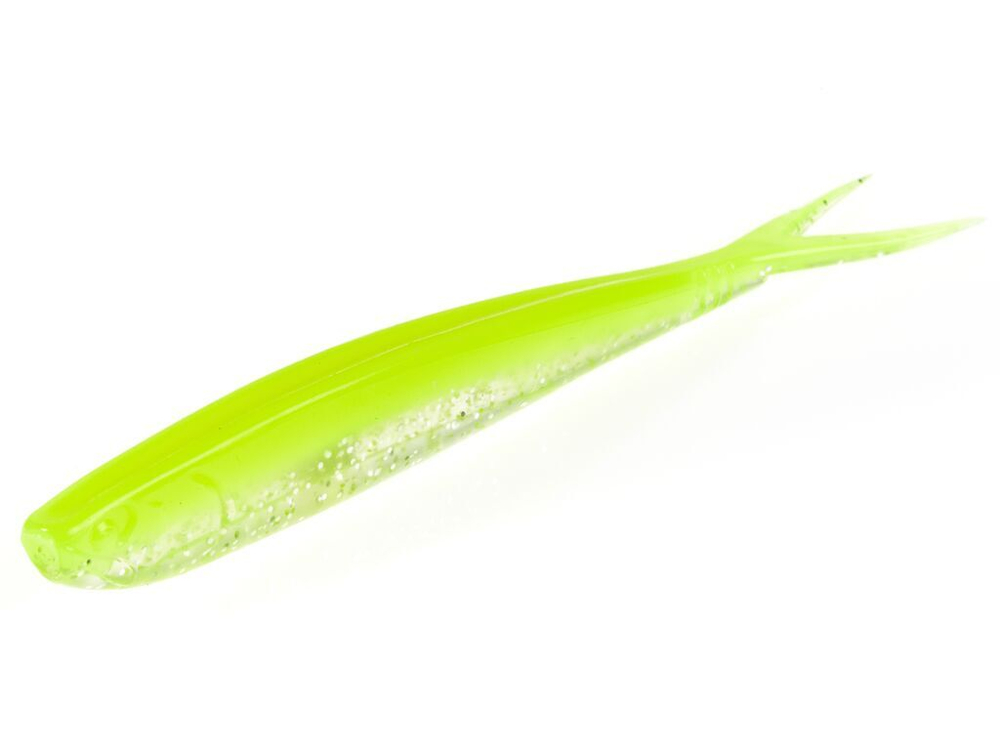Виброхвост LJ 3D Slick Shad-V 5" (12.7 см), цвет 008, 5 шт.