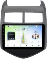 Магнитола для Chevrolet Aveo 2 2012-2015 - Teyes CC4L монитор 9" IPS, Android 14, Быстрая, Snapdragon 662, CarPlay, 4G SIM-слот