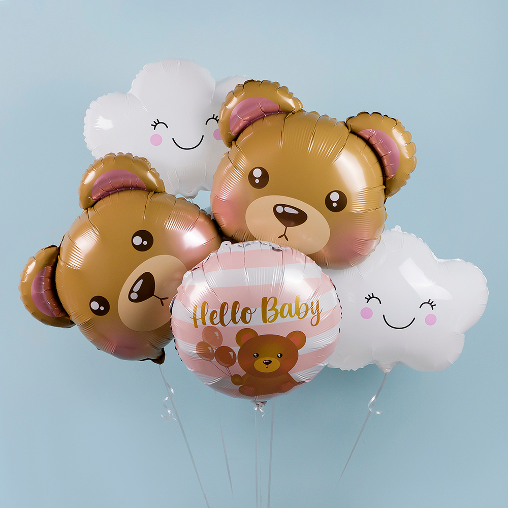 Фигура Облако с щечками 18" К