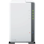 Сетевое хранилище 2x2.5"/3.5" SATA, Realtek RTD1619B -1.7GHz, 1 GB DDR4, 1x1 Гбит/с, 2xUSB (вилка UK/HK 3-pin)