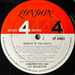 Edmundo Ros And His Orchestra ‎– Bongos From The South (Англия 1961г.)