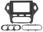 Комплект рамки с разъёмами 10,1" Ford Mondeo 4 2006-2010(черная)
