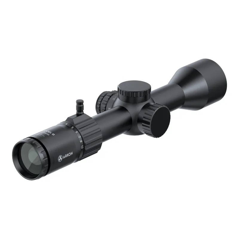 Оптический прицел ARKON Model B 1,7-10x45 / Аркон Модель Б 1,7 10 45 - вид сзади со стороны окуляра