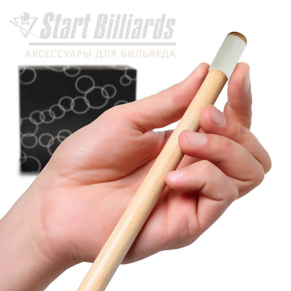 Колпачок для кия Push-On-Tips ?13мм Startbilliards SB061 (100 шт)