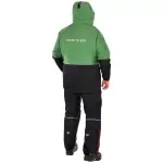 Костюм-поплавок мужской зимний "Rescuer III prosport"-45, hardguard, зеленый (красные молнии), ХСН